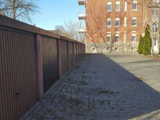 Garage zur Miete 75 € Haeckelstr. 46 Merseburg 06217