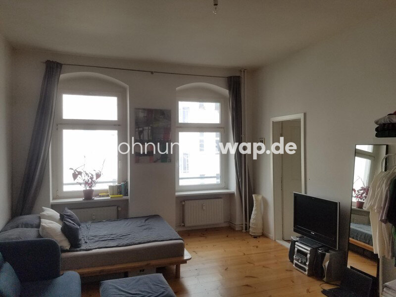 Apartment zur Miete 414 € 1 Zimmer 43 m²<br/>Wohnfläche 2.<br/>Geschoss Friedrichshain 10245