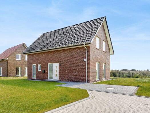 Einfamilienhaus zum Kauf provisionsfrei 409.000 € 4 Zimmer 109,6 m² 473 m² Grundstück Am Engelskopf 15 Strich Wurster Nordseeküste 27639