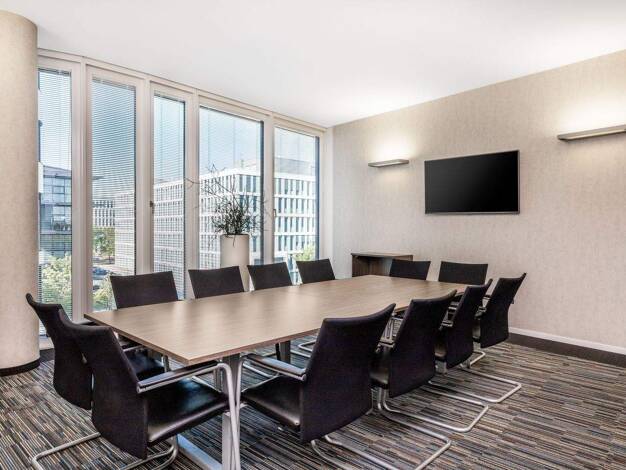 Bürofläche zur Miete provisionsfrei 1.489 € 20 m² Bürofläche Peter-Müller-Straße 3 Unterrath Düsseldorf 40468