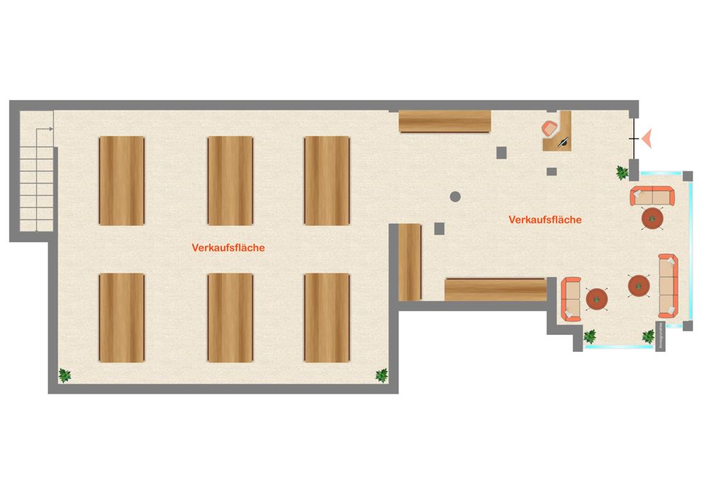 Laden zur Miete 6,07 € 301,6 m²<br/>Verkaufsfläche Hermeskeil Hermeskeil 54411