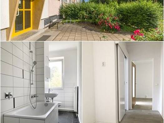 Wohnung zur Miete 349 € 3 Zimmer 58,3 m² 4. Geschoss Givorser Straße 1 Döbeln Döbeln 04720
