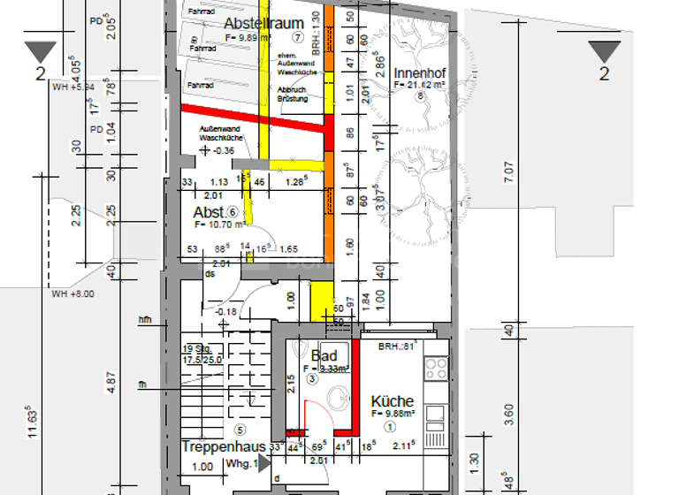 Mehrfamilienhaus zum Kauf 475.000 € 5 Zimmer 120 m² 109 m² Grundstück Siegburg 53721