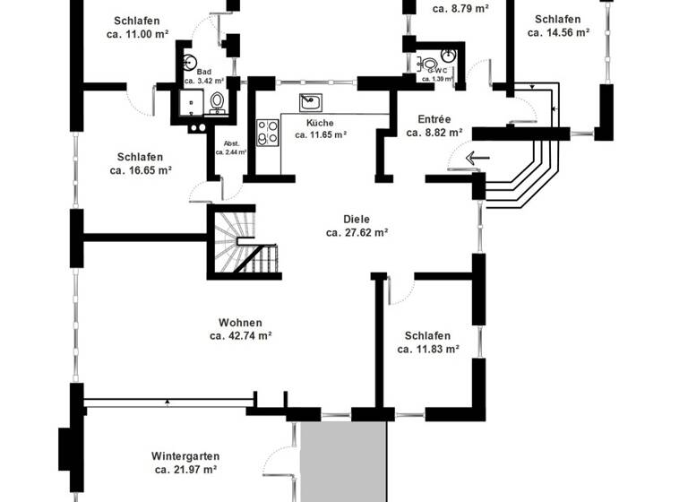 Einfamilienhaus zum Kauf 830.000 € 7 Zimmer 252 m² 1.243 m² Grundstück Quickborn 25451
