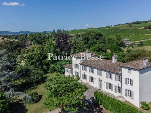 Einfamilienhaus zum Kauf 840.000 € 10 Zimmer 330 m² 5.634 m² Grundstück Tournus 71700