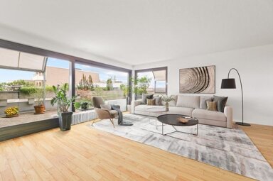 Penthouse zum Kauf 5 Zimmer 215 m² 4. Geschoss Musberg Leinfelden-Echterdingen 70771