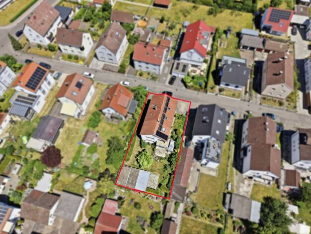 Mehrfamilienhaus zum Kauf 725.000 € 11 Zimmer 202 m² 608 m² Grundstück Burlafingen Neu-Ulm 89233