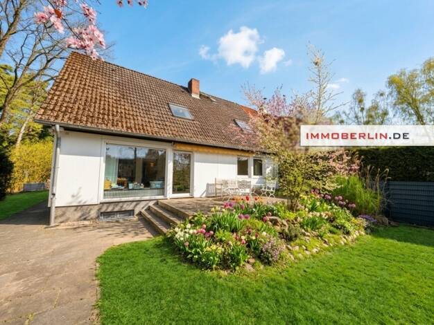 Einfamilienhaus zum Kauf 795.000 € 7 Zimmer 130 m² 550 m² Grundstück Wannsee Steglitz-Zehlendorf 14109