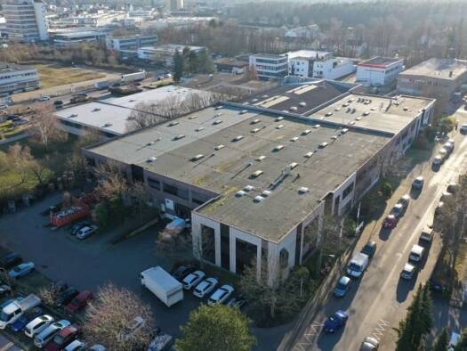 Lagerhalle zur Miete 5 € 7.000 m² Lagerfläche Bahnstraße 35 A Dreieichenhain Dreieich 63303