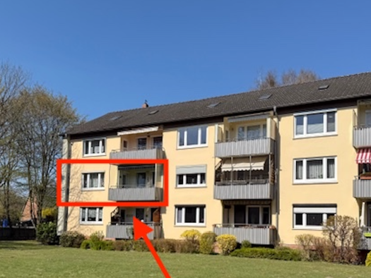 Wohnung zur Miete 730 € 3 Zimmer 79 m² Innenstadt Osterholz-Scharmbeck 27711