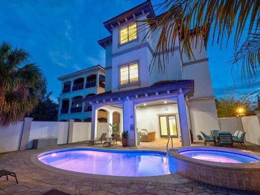 Einfamilienhaus zum Kauf 2.222.991 € 8 Zimmer 398,2 m² 647,5 m² Grundstück 52 Sandstone Street Santa Rosa Beach 32459