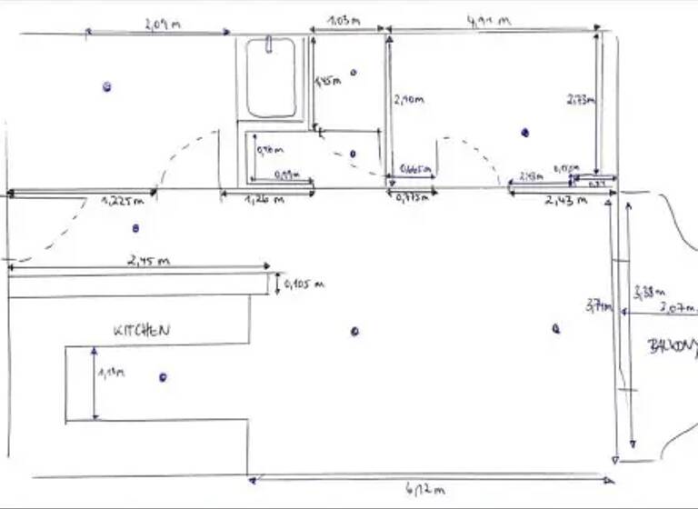 Wohnung zur Miete 1.500 € 2 Zimmer 63 m² Geschoss 1/3 frei ab sofort Stralauer Allee 5 Friedrichshain Berlin 10245