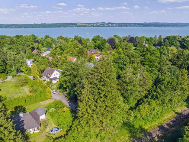 Bungalow zum Kauf 1.595.000 € 2 Zimmer 96 m² 1.452 m² Grundstück Schondorf am Ammersee 86938