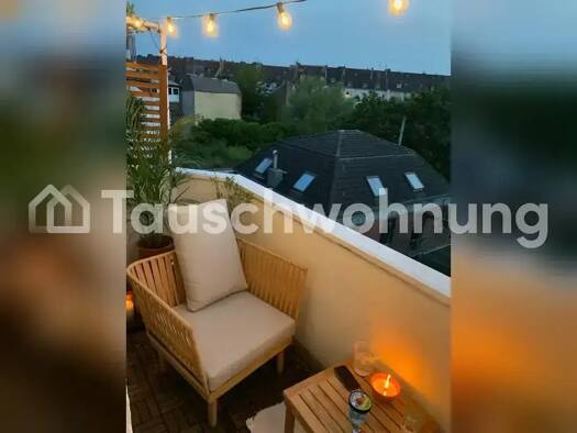 Wohnung zur Miete Tauschwohnung 750 € 2 Zimmer 53 m² 4. Geschoss Stadtmitte Düsseldorf 40211