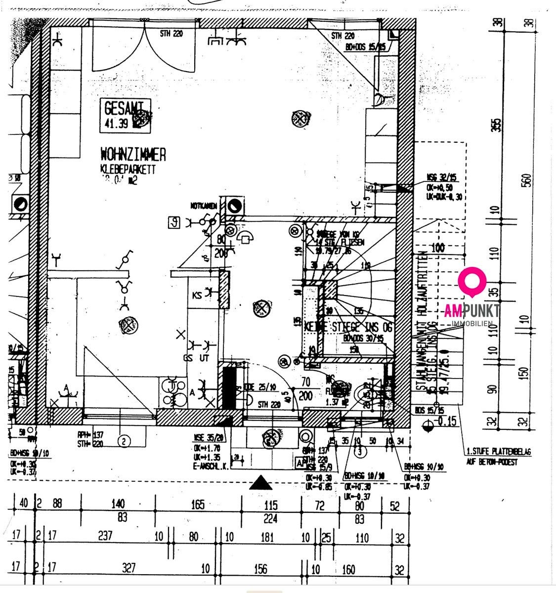 Wohnung zum Kauf 330.000 € 3 Zimmer 83 m²<br/>Wohnfläche EG<br/>Geschoss 01.03.2025<br/>Verfügbarkeit Hallwang II Salzburg 5020