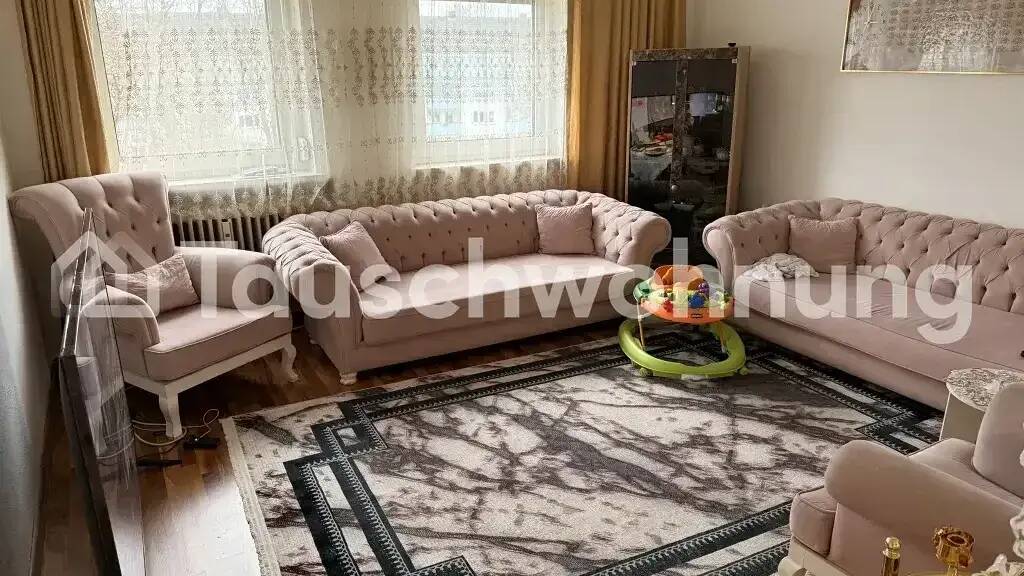 Wohnung zur Miete Tauschwohnung 950 € 4 Zimmer 78 m² Königsbrunn 86343