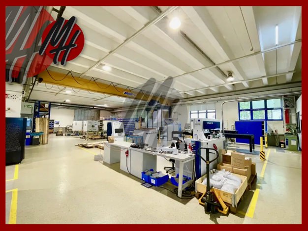 Halle/Industriefläche zum Kauf als Kapitalanlage geeignet 1.900.000 € 2.600 m² 3.000 m² Grundstück Fechenheim Frankfurt am Main 60386