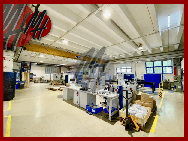 Halle/Industriefläche zum Kauf 1.800.000 € 2.600 m² Lagerfläche Fechenheim Ost 60386
