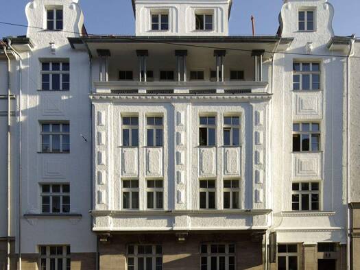 Wohnung zur Miete 820 € 2 Zimmer 69 m² Geschoss 4/4 frei ab 01.02.2026 Henkestraße 12 Innenstadt Erlangen 91054