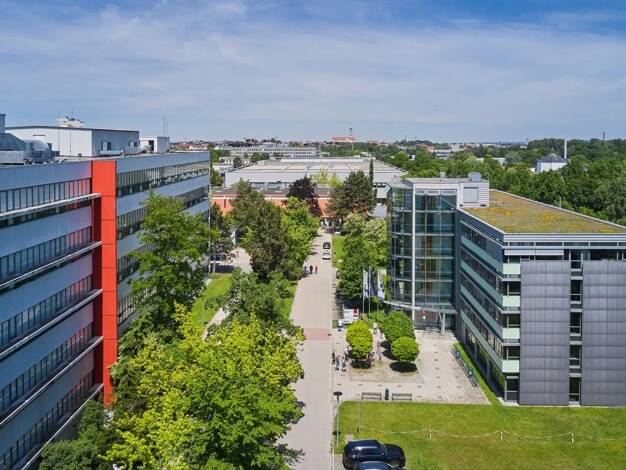 Bürofläche zur Miete 265,7 m² Bürofläche Werner-von-Siemens-Straße 6 Hochfeld Augsburg 86159