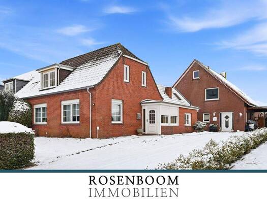 Einfamilienhaus zum Kauf 349.000 € 5 Zimmer 223 m² 500 m² Grundstück Pewsum Krummhörn 26736