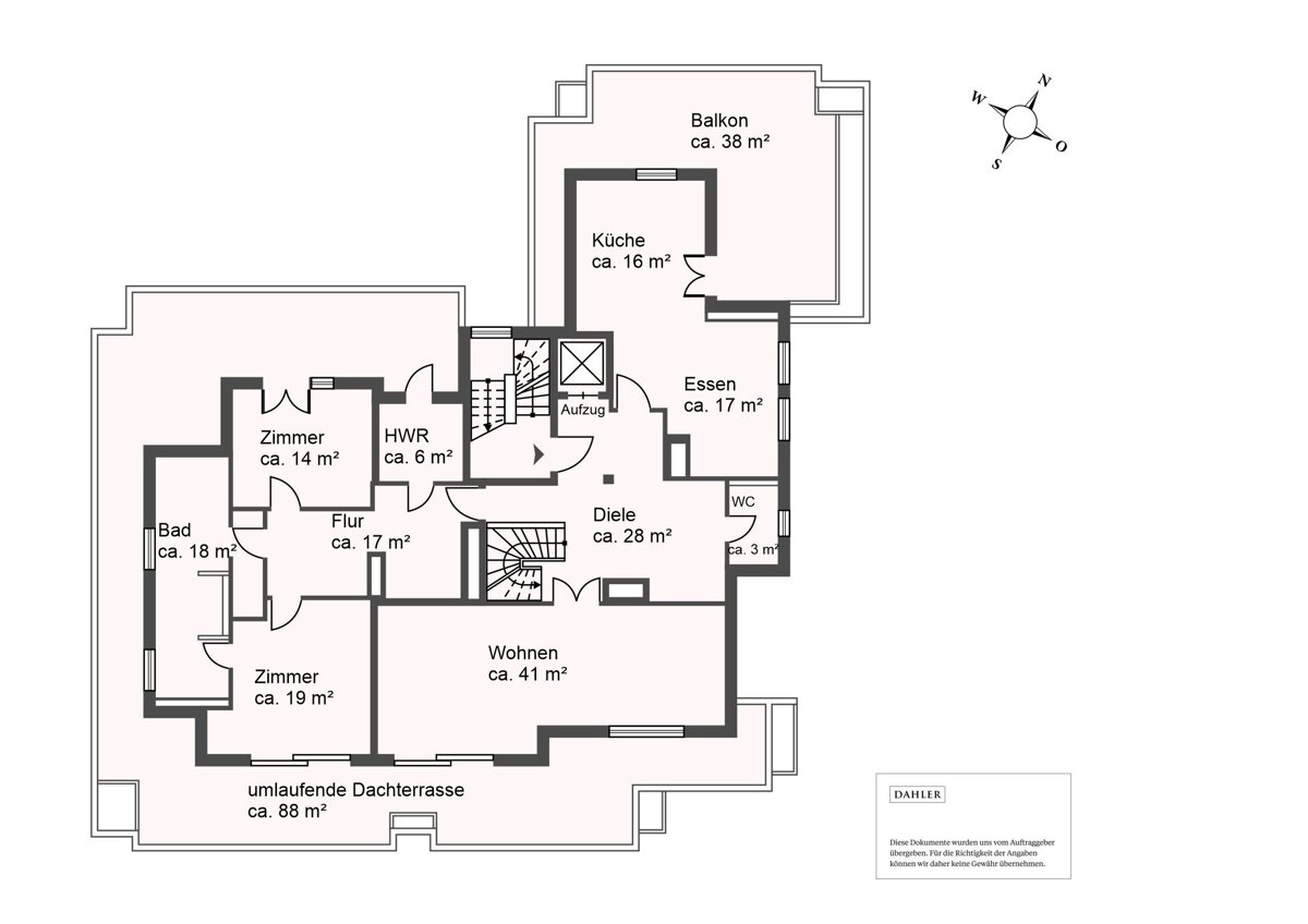 Maisonette zum Kauf 1.395.000 € 7 Zimmer 320 m²<br/>Wohnfläche Marienthal Hamburg / Marienthal 22043