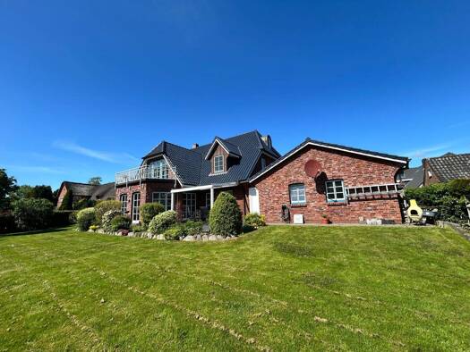 Einfamilienhaus zum Kauf 580.000 € 6 Zimmer 272,9 m² 943 m² Grundstück frei ab sofort Leck 25917