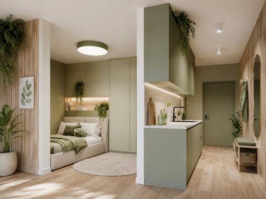 Wohnung zum Kauf - Erstbezug 224.100 € 1 Zimmer 32,8 m² EG Steglitz Berlin 12247