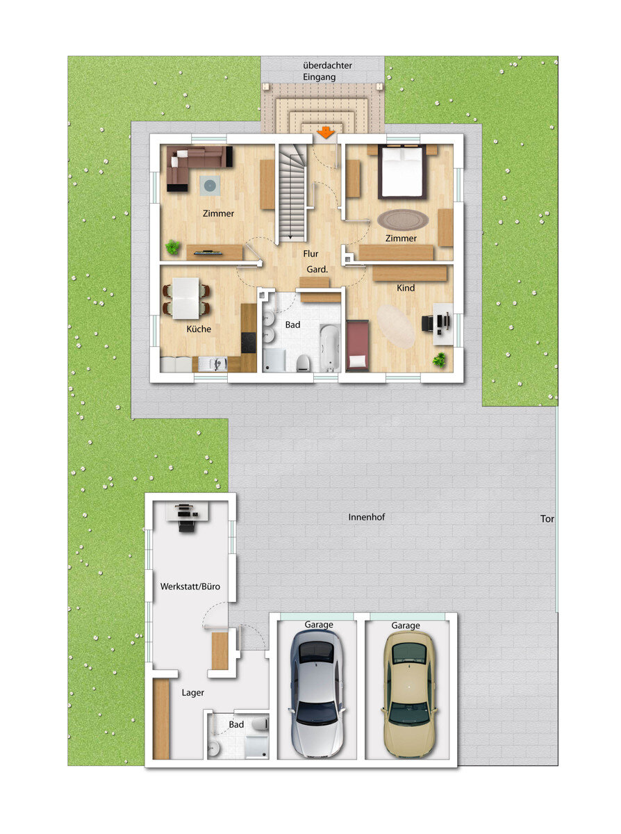 Einfamilienhaus zum Kauf 550.000 € 6 Zimmer 134 m²<br/>Wohnfläche 720 m²<br/>Grundstück Stadeln 176 Fürth 90765