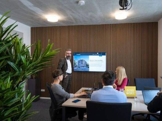 Bürofläche zur Miete provisionsfrei 99 € 4 m² Bürofläche Langhansstraße Weißensee Berlin 13086