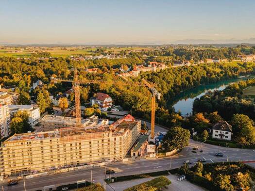 Wohnung zum Kauf - Neubau 1.122.000 € 3 Zimmer 155,2 m² 6. Geschoss Berchtesgadenerstraße 13a Burghausen 84489