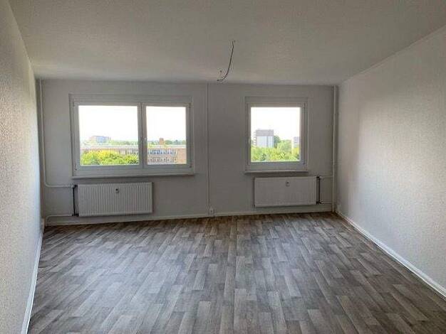 Wohnung zur Miete nur mit Wohnberechtigungsschein 339 € 2 Zimmer 65,5 m² 5. Geschoss frei ab 01.04.2026 Breisgaustr. 45 Grünau-Mitte Leipzig 04209