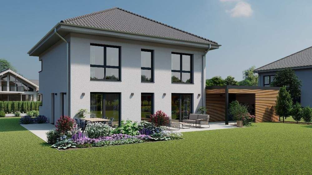 Haus zum Kauf - Erstbezug - Ansicht 2