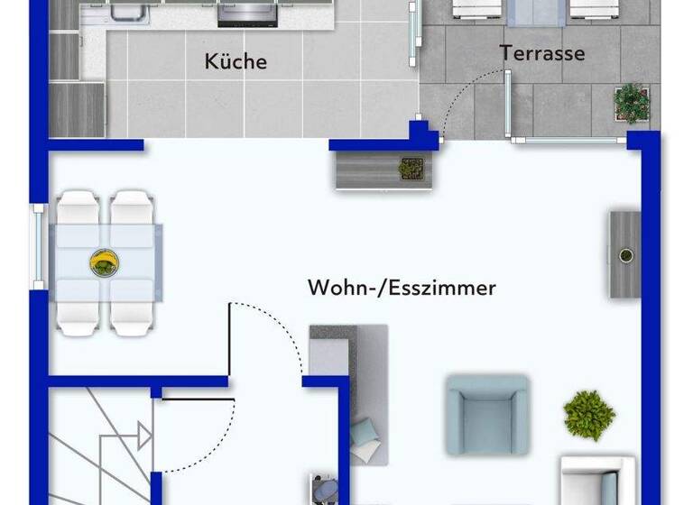 Doppelhaushälfte zum Kauf 218.000 € 5 Zimmer 125 m² 528 m² Grundstück Bildstock Friedrichsthal 66299