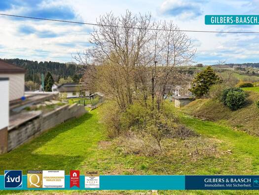 Grundstück zum Kauf 34.500 € 791 m² Grundstück Neuhütten Neuhütten 54422