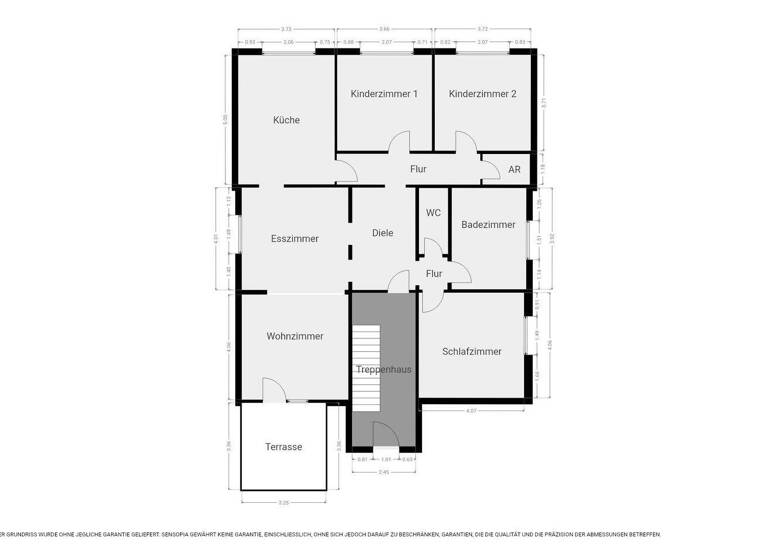 Wohnung zum Kauf 298.000 € 5,5 Zimmer 133 m² EG Gerthe Bochum 44805