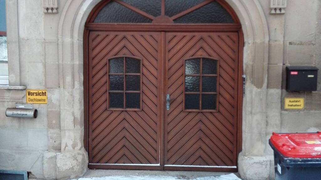 Wohnung zur Miete 672 € 3 Zimmer 96 m² 2. Geschoss frei ab sofort Oberer Markt 5 Weidenberg 95466