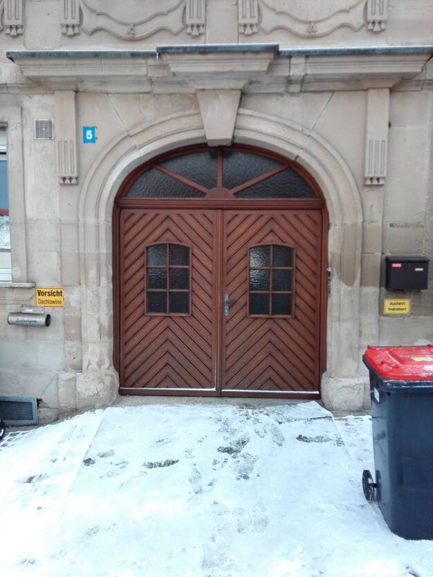 Wohnung zur Miete 672 € 3 Zimmer 96 m² Dachgeschoss, 2. Geschoss frei ab sofort Oberer Markt 5 Weidenberg Weidenberg 95466