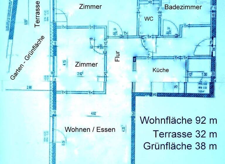 Terrassenwohnung zum Kauf 489.000 € 3 Zimmer 92 m² 3 Geschosse frei ab 01.05.2026 Riezlern 6991