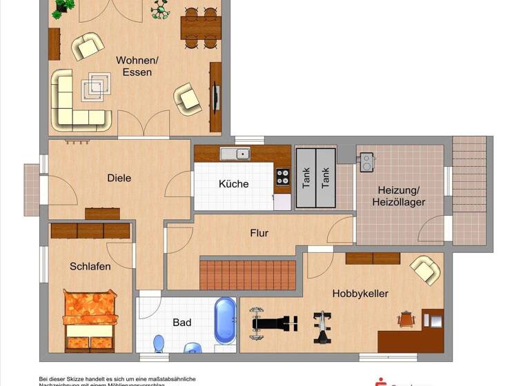 Einfamilienhaus zum Kauf 179.000 € 7 Zimmer 189 m² 1.533 m² Grundstück Grasdorf Holle 31188