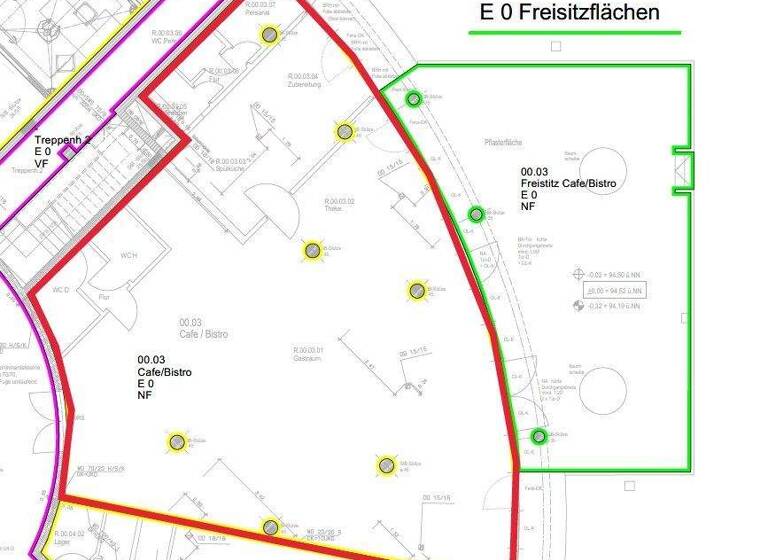 Restaurant zur Miete provisionsfrei 3.241 € Mitte Ludwigshafen am Rhein 67061