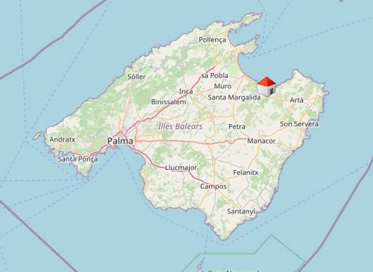 Stadthaus zum Kauf 975.000 € 8 Zimmer 390 m² 330 m² Grundstück Son Serra de Marina 07459