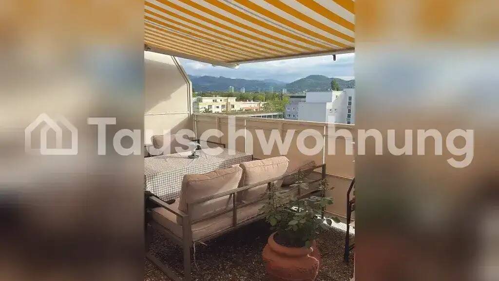 Wohnung zur Miete Tauschwohnung 700 € 1,5 Zimmer 42 m² Weingarten Freiburg im Breisgau 79114