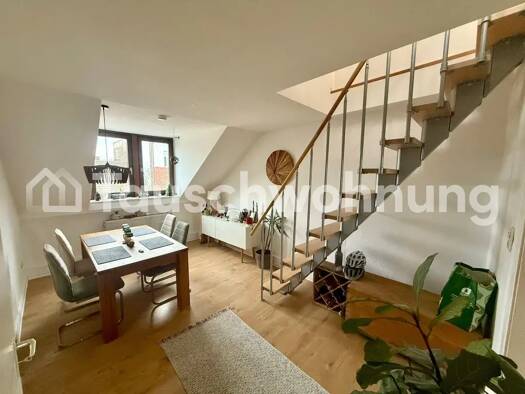 Maisonette zur Miete Tauschwohnung 1.080 € 3 Zimmer 93 m² 4. Geschoss Neustadt Mainz 55118