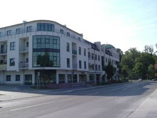 Wohnung zur Miete 672 € 2 Zimmer 53,8 m² 2. Geschoss frei ab 01.02.2026 Ladeburger Chaussee 71 Bernau 16321