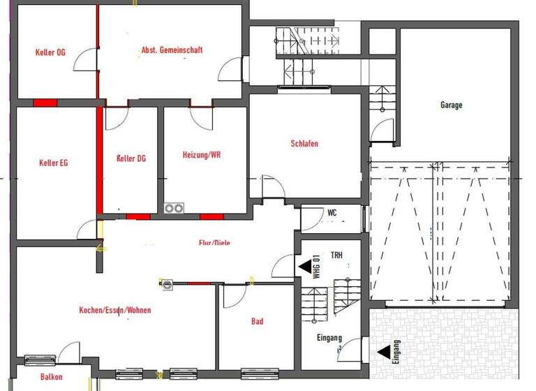 Mehrfamilienhaus zum Kauf provisionsfrei 569.000 € 9 Zimmer 272 m² 350 m² Grundstück Waldaschaff 63857