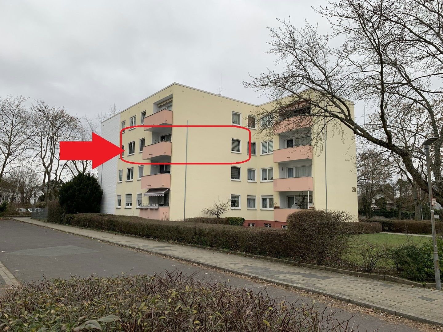 Wohnung zum Kauf provisionsfrei 235.000 € 3 Zimmer 73 m²<br/>Wohnfläche 2.<br/>Geschoss Heusenstamm Heusenstamm 63150