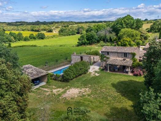 Haus zum Kauf 1.295.000 € 273 m² 2.511 m² Grundstück Centre Est Uzès 30700