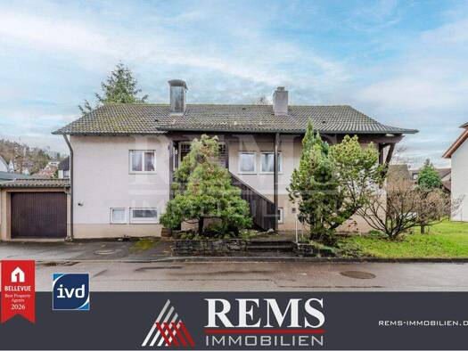 Einfamilienhaus zum Kauf 560.000 € 8 Zimmer 208 m² 703 m² Grundstück Miedelsbach Schorndorf 73614