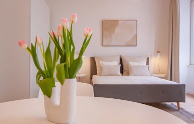 Wohnung zur Miete Wohnen auf Zeit 1.400 € 1 Zimmer 34 m² frei ab 01.02.2025 Aachener Straße Bilk Düsseldorf 40223